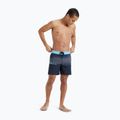Férfi Quiksilver Everyday Half Jam 16" fekete wordblokk úszónadrág 4
