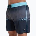 Férfi Quiksilver Everyday Half Jam 16" fekete wordblokk úszónadrág 7