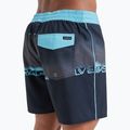 Férfi Quiksilver Everyday Half Jam 16" fekete wordblokk úszónadrág 8