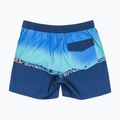 Férfi Quiksilver Everyday Half Jam 16" nebulas kék wordblock úszónadrág 2