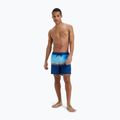 Férfi Quiksilver Everyday Half Jam 16" nebulas kék wordblock úszónadrág 4