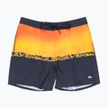 Quiksilver Férfi Everyday Half Jam 16" tüzes korallszínű wordblock úszónadrág