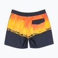 Quiksilver Férfi Everyday Half Jam 16" tüzes korallszínű wordblock úszónadrág 2