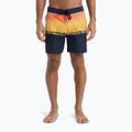 Quiksilver Férfi Everyday Half Jam 16" tüzes korallszínű wordblock úszónadrág 3