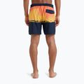 Quiksilver Férfi Everyday Half Jam 16" tüzes korallszínű wordblock úszónadrág 5