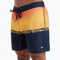 Quiksilver Férfi Everyday Half Jam 16" tüzes korallszínű wordblock úszónadrág 7