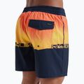 Quiksilver Férfi Everyday Half Jam 16" tüzes korallszínű wordblock úszónadrág 8