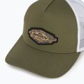 Férfi Quiksilver Riding Around Trucker szőlőlevél baseball sapka 3