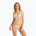 Női kétrészes fürdőruha ROXY Hibiscus Daze Elongated Tri basil party hullámok yw 2