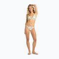Női kétrészes fürdőruha ROXY Hibiscus Daze Elongated Tri basil party hullámok yw 3