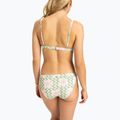 Női kétrészes fürdőruha ROXY Hibiscus Daze Elongated Tri basil party hullámok yw 4