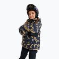 Gyerek snowboarddzseki ROXY Askamoon fennel seed/big flower Rg 2