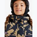 Gyerek snowboarddzseki ROXY Askamoon fennel seed/big flower Rg 4