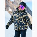 Gyerek snowboarddzseki ROXY Askamoon fennel seed/big flower Rg 5