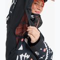 Női snowboard kabát ROXY Free Jet true black/big flower 8