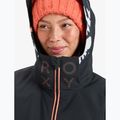 Női snowboard kabát ROXY Free Jet true black/big flower 9