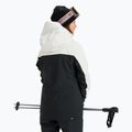 Női snowboarddzseki ROXY Free Jet Block true black 3