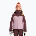 Gyerek snowboard dzseki ROXY Free Jet Block discreet mauve