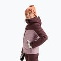 Gyerek snowboard dzseki ROXY Free Jet Block discreet mauve 5