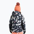 Gyerek snowboarddzseki ROXY Free Jet true black/big flower 2