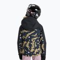 Gyerek snowboard dzseki ROXY Free Jet Block fennel seed big/flower rg 3