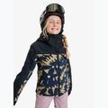 Gyerek snowboard dzseki ROXY Free Jet Block fennel seed big/flower rg 4