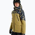 Női snowboarddzseki ROXY Stated fennel seed/big flower 5