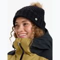 Női téli sapka ROXY Blizzard Beanie true black 5