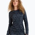 Női termoaktív felső ROXY Daybreak Brushed true black/snowflakes