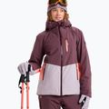 Női snowboarddzseki ROXY Stormdash huckleberry
