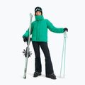 Női snowboarddzseki ROXY Snow Winter Rebel vivid green 2