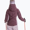 Női snowboarddzseki ROXY Snowdrift huckleberry 3
