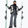 Női snowboardnadrág ROXY Rising High whisper white/small dots 2