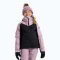 Gyerek snowboarddzseki ROXY Snowsylva true black