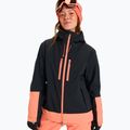 Női snowboarddzseki ROXY Upwards true black