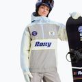 Női snowboarddzseki ROXY Chloe Kim Anorak ash