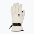 Női snowboardkesztyűk Roxy Jetty Solid whisper white 2