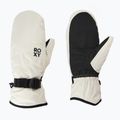 Női snowboardkesztyűk Roxy Jetty Solid Mitt whisper white