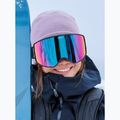 Női snowboard szemüveg ROXY Storm W black/clux ml pink gold 3