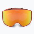 Női snowboard-szemüveg ROXY Storm W coral chic/clux ml orange 2