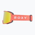 Női snowboard-szemüveg ROXY Storm W coral chic/clux ml orange 4