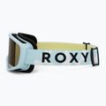 Gyerek snowboard-szemüveg ROXY Missy big flowers/clux ml light blue 4