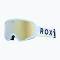 Gyerek snowboard-szemüveg ROXY Missy big flowers/clux ml light blue 5