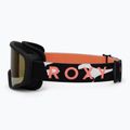 Gyerek snowboard-szemüveg ROXY Missy big flowers/clux ml orange 4