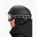 Női snowboard szemüveg ROXY Izzy black/clux ml silver 6