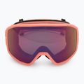 Női snowboard-szemüveg ROXY Izzy coral chic/clux ml l purple 2
