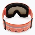 Női snowboard-szemüveg ROXY Izzy coral chic/clux ml l purple 3