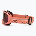 Női snowboard-szemüveg ROXY Izzy coral chic/clux ml l purple 4