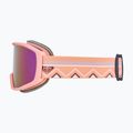 Női snowboard-szemüveg ROXY Izzy coral chic/clux ml l purple 4