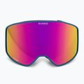 Snowboard-szemüveg Quiksilver Storm true navy/clux ml light purple 2